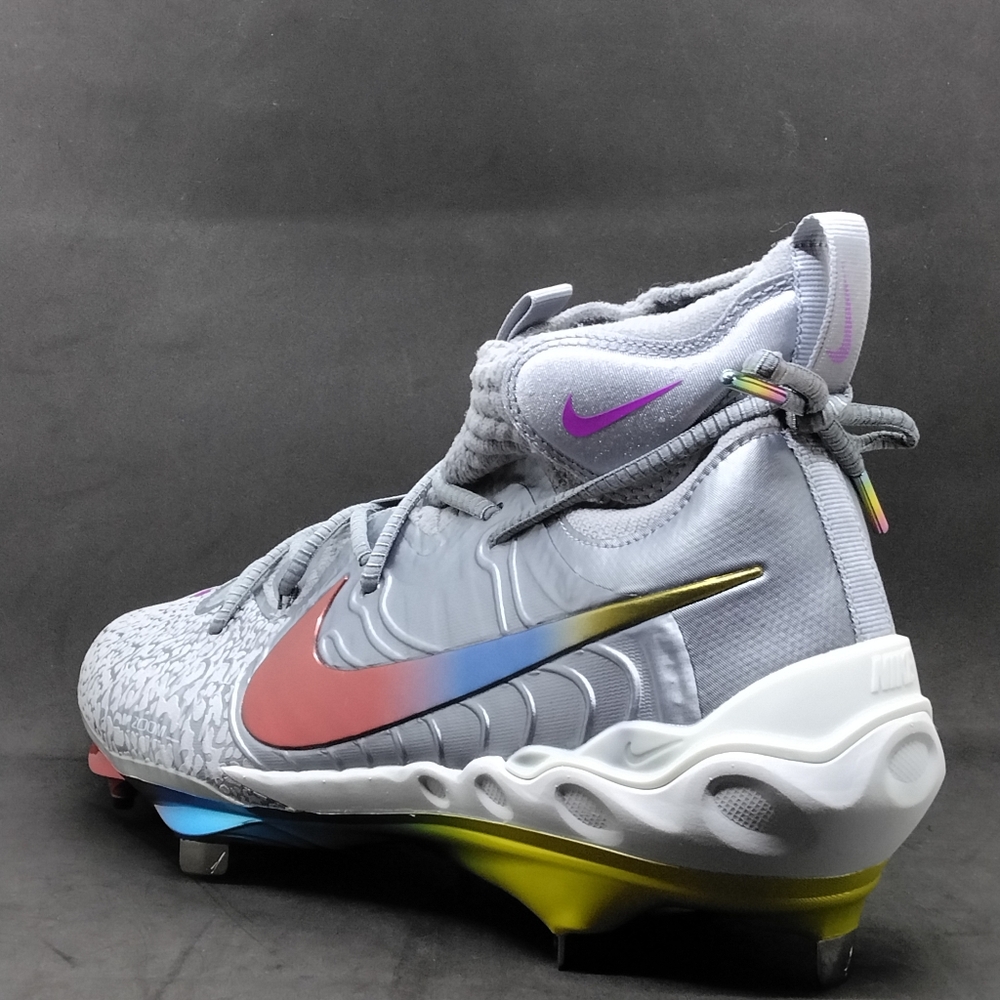 Nike Alpha Huarache NXT Men's Baseball Metal Cleats Size 12.5 New - Picture 2 of 11